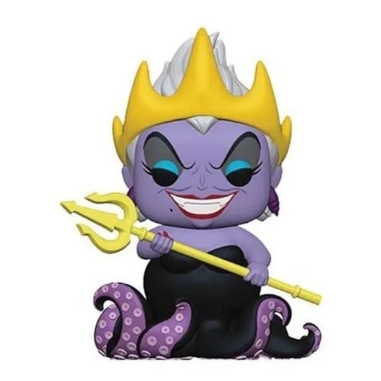 Funko Pop Ursula #569 Super Sized 25cm - The Little Mermaid - A Pequena Sereia - Disney
