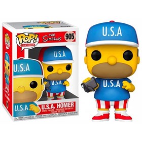 Funko Pop USA Homer #905 - Os Simpsons