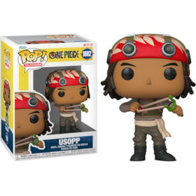 Funko Pop Usopp #1882 - One Piece - Netflix