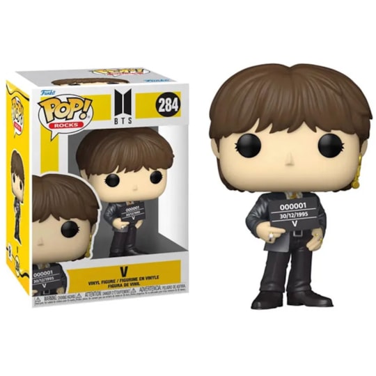 Funko Pop V Butter #284 - BTS - Pop Rocks!