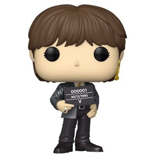 Funko Pop V Butter #284 - BTS - Pop Rocks! - Geek Fanaticos