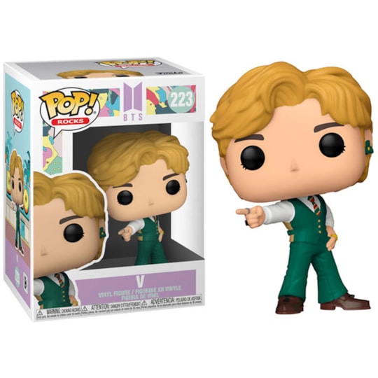 Funko Pop V Dynamite #223 - BTS - Pop Rocks!