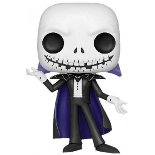 Funko Pop Vampire Jack Special Edition Brilha no Escuro #598 - O Estranho Mundo de Jack - Nightmare Before Xmas