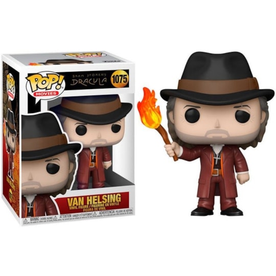 Funko Pop Van Helsing #1075 - Bram Stoker - Dracula