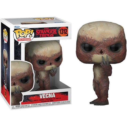 Funko Pop Vecna #1312 - Stranger Things