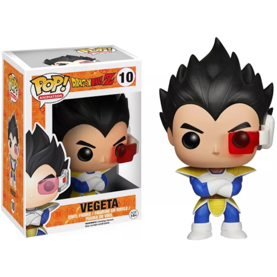 Funko Pop Vegeta #10 - Dragon Ball Z