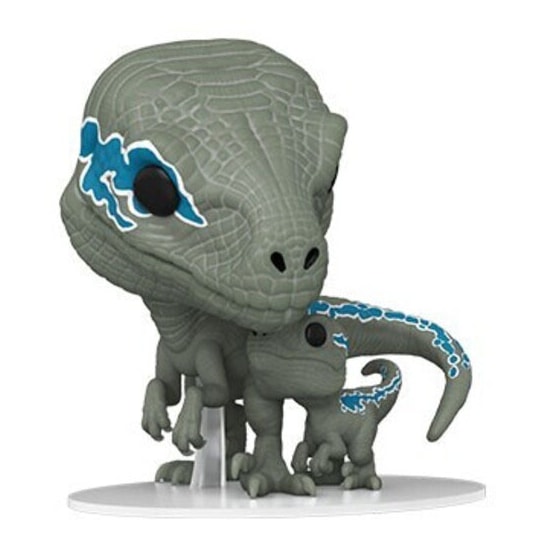 Funko Pop Velociraptors (Blue & Beta) #1212 - Jurassic World Dominion