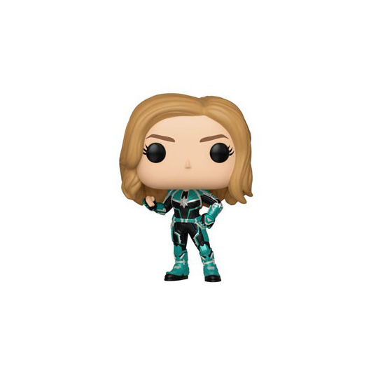 Funko Pop Vers #427 - Capitã Marvel - Marvel