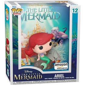 Funko Pop VHS Covers Ariel Special Edition #12 - The Little Mermaid - A Pequena Sereia
