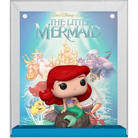 Funko Pop VHS Covers Ariel Special Edition #12 - The Little Mermaid - A Pequena Sereia