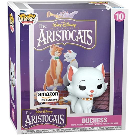 Funko Pop VHS Covers Duchess Special Edition #10 - Aristocats - Aristogatas