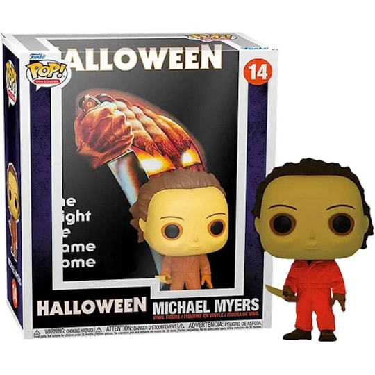 Funko Pop VHS Covers Michael Myers Special Edition GITD #14 - Halloween