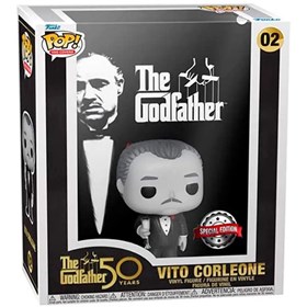 Funko Pop VHS Covers Vito Corleone Special Edition #02 - The Godfather 50 years - O Poderoso Chefão