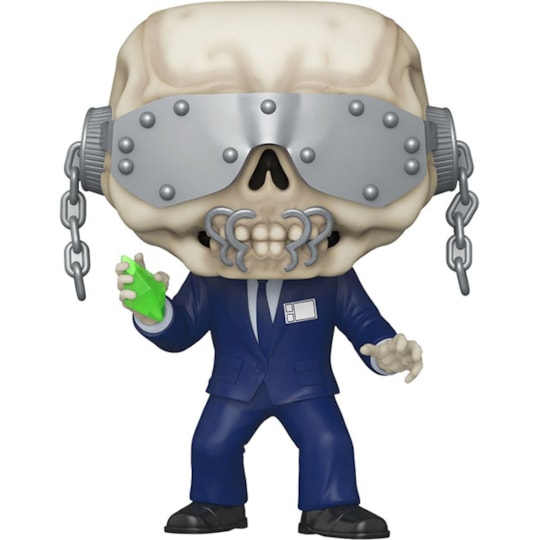 Funko Pop Vic Rattlehead #320 - Megadeth - Pop Rocks!