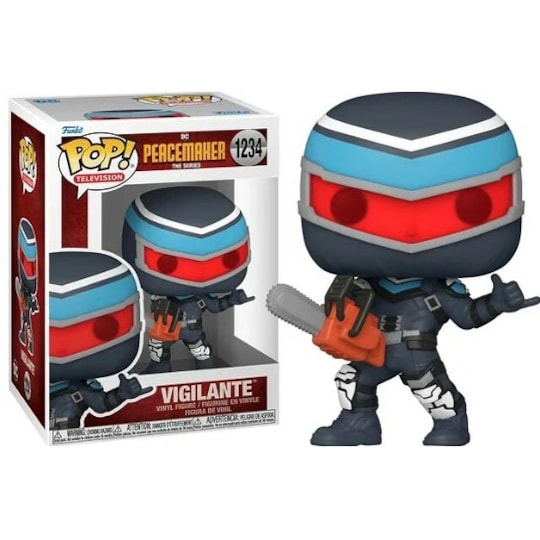 Funko Pop Vigilante #1234 - Peacemaker - DC Comics