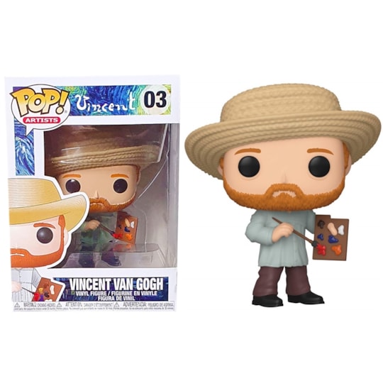 Funko Pop Vincent Van Gogh #03 - Pop Artists!