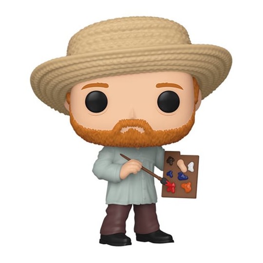 Funko Pop Vincent Van Gogh #03 - Pop Artists!