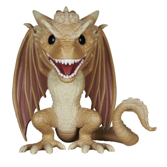 Funko Pop Viserion #34 - Super Sized 15 Cm - Game of Thrones