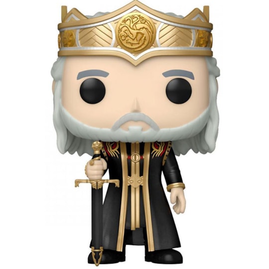 Funko Pop Viserys Targaryen #02 - House of the Dragon - Game of Thrones