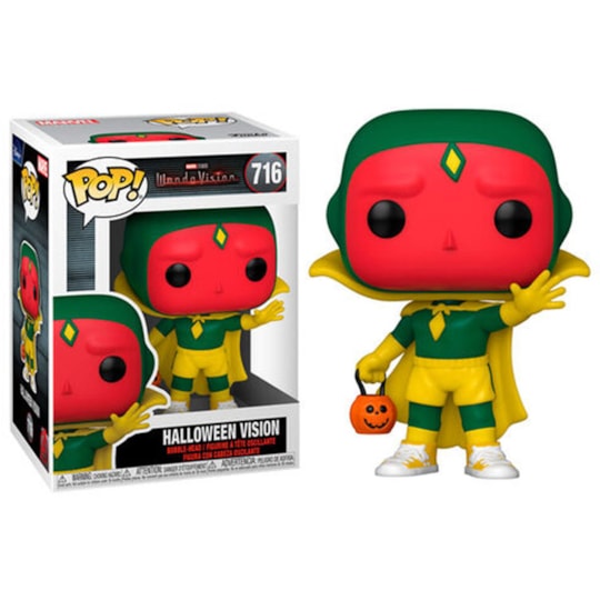 Funko Pop Vision Halloween #716 - Wandavision - Marvel