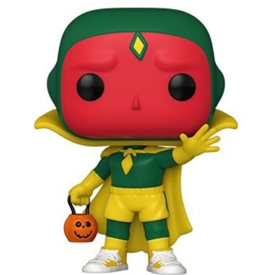 Funko Pop Vision Halloween #716 - Wandavision - Marvel