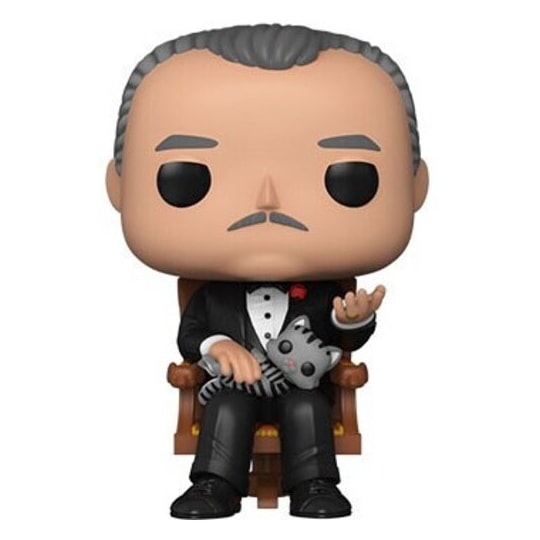 Funko Pop Vito Corleone #1200 - The Godfather 50 years - O Poderoso Chefão