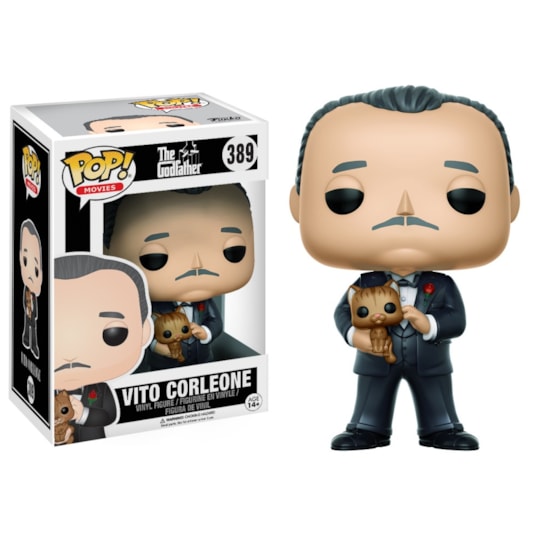 Funko Pop Vito Corleone #389 - O Poderoso Chefão