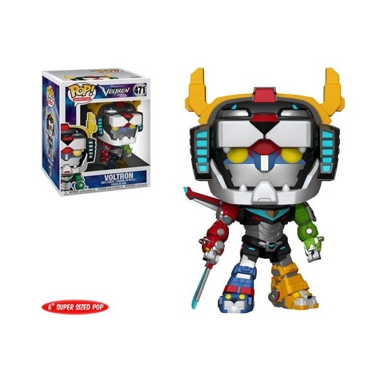 Funko Pop Voltron #471 - Super Sized 15 cm - Animation