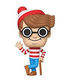 Produto Funko Pop Waldo #24 - Pop Books! Onde está o Wally? Where is Waldo?