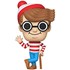 Funko Pop Waldo #24 - Pop Books! Onde está o Wally? Where is Waldo?