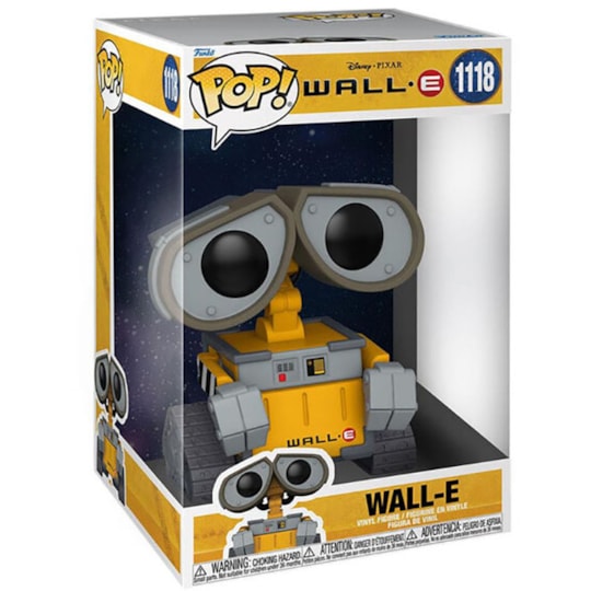 Funko Pop Wall-e #1118 - Super Sized 25 cm - Wall-e