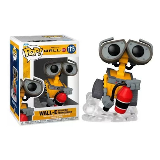 Funko Pop Wall-e with fire extinguisher #1115 - Wall-e