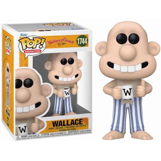 Funko Pop Wallace #1744 - Wallace & Gromit