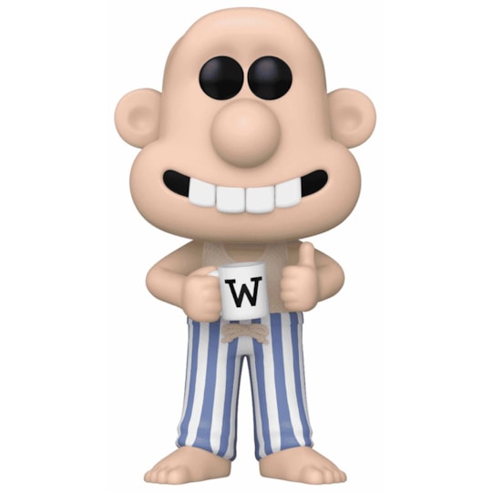 Funko Pop Wallace #1744 - Wallace & Gromit