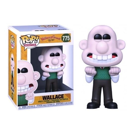 Funko Pop Wallace #775 - Wallace & Gromit