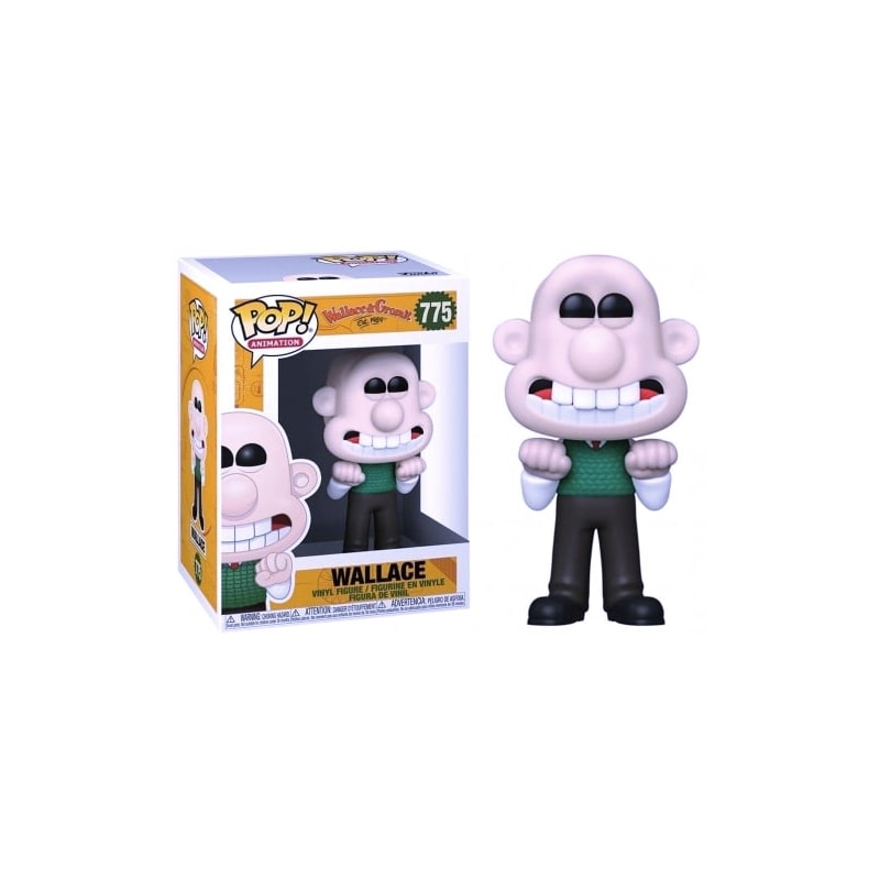 Funko Pop Wallace 775 Wallace & Gromit Geek Fanaticos