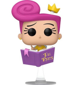 Produto Funko Pop Wanda with Da Rules #1692 - Padrinhos Mágicos - Fairly Odd Parents