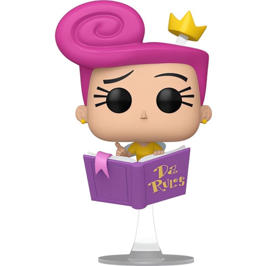 Funko Pop Wanda with Da Rules #1692 - Padrinhos Mágicos - Fairly Odd Parents