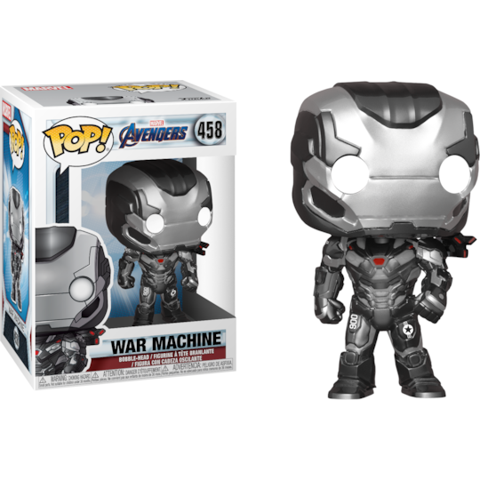 Funko Pop War Machine #458 Máquina de Combate - Vingadores Ultimato ...