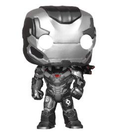 Produto Funko Pop War Machine #458 Máquina de Combate - Vingadores Ultimato - Marvel