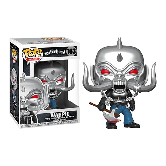 Funko Pop Warpig #163 - Pop Rocks! Motörhead
