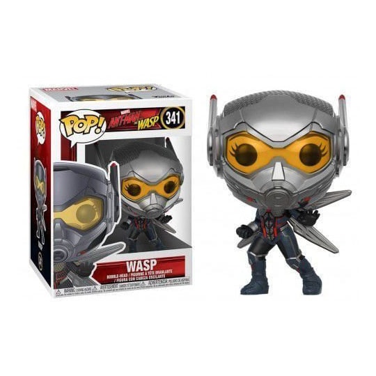 Funko Pop Wasp #341 Vespa - Ant-Man Homem Formiga - Marvel