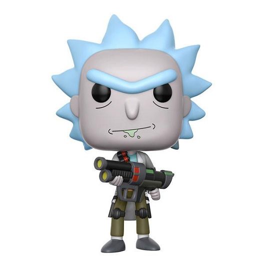 Funko Pop Weaponized Rick #172 - Rick & Morty