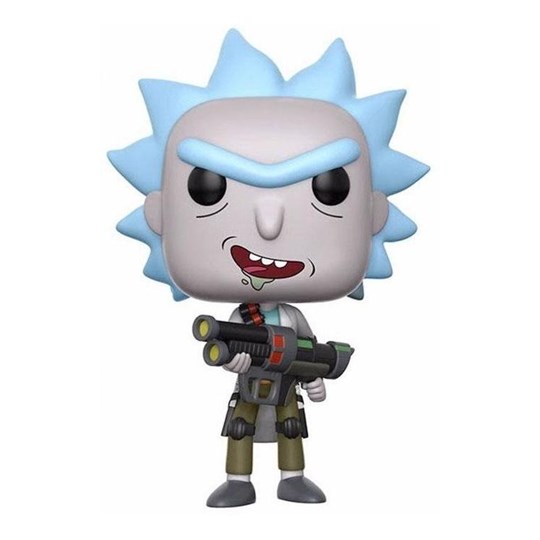 Funko Pop Weaponized Rick Chase Edition #172 - Rick & Morty