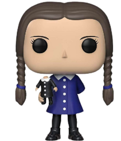 Produto Funko Pop Wednesday #811 - Wandinha - Família Addams