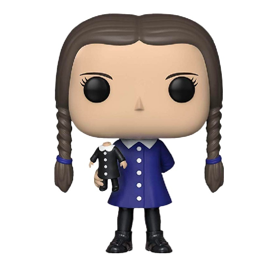 Funko Pop Wednesday #811 - Wandinha - Família Addams