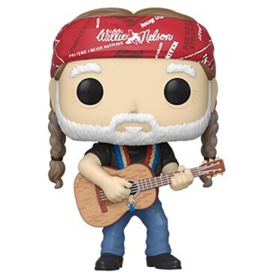 Funko Pop Willie Nelson #202 - Pop Rocks!