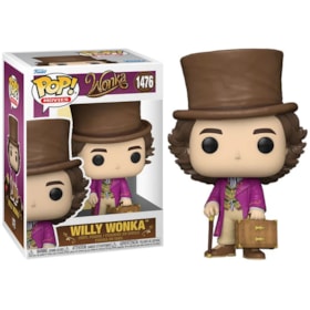 Funko Pop Willy Wonka #1476 - Wonka