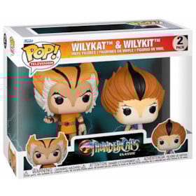 Funko Pop Wilykat & Wilykit 2-pack - Thundercats