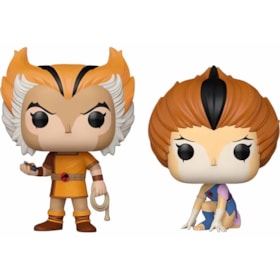 Funko Pop Wilykat & Wilykit 2-pack - Thundercats